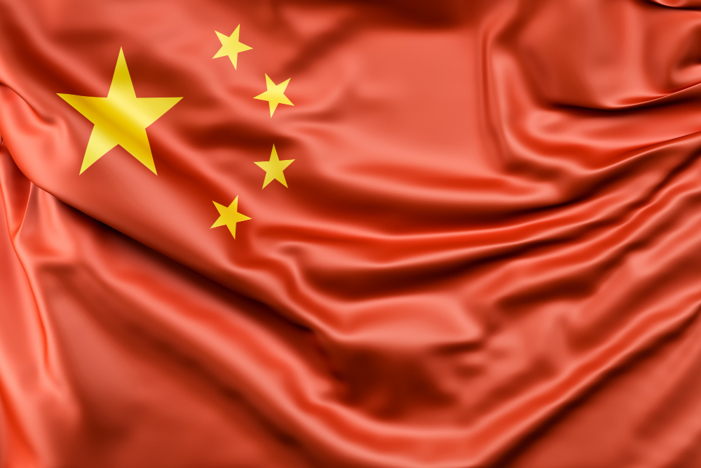 flag china