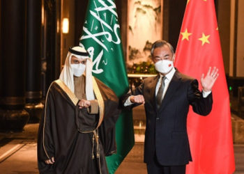 چین همکاری نزدیک‌تر نظامی با عربستان را مورد بررسی قرار می‌دهد