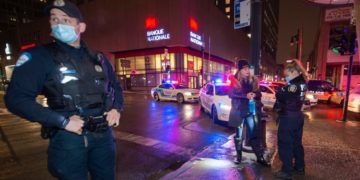 معترضان به منع آمد و شد شبانه در کبک جریمه یا بازداشت شدند