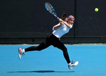 یکی از زنان تنیس‌باز ایرانی در مسابقات اپن استرالیا تاریخ‌ساز شد