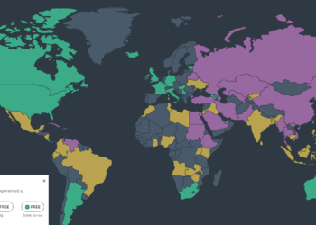 شاخص آزادی اینترنت در سال 2021 اعلام شد؛ کانادا سوم، چین آخر