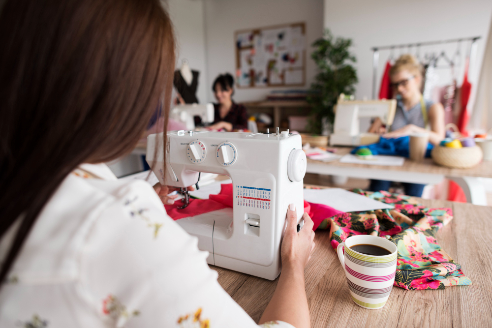 sewing women workshop