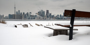 باردیگر تورنتو و شهرهای اطراف بارش برف نیمه سنگین را تجربه می‌کنند