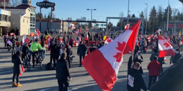 بریتیش کلمبیایی‌ها بیش از یک میلیون دلار به کاروان آزادی کمک مالی کردند