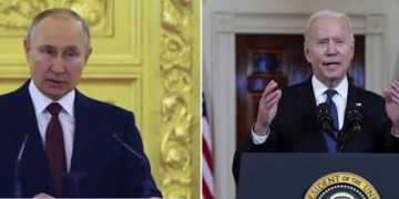 سخنگوی کاخ سفید: شاید بایدن و پوتین دیدار کنند؛ اگر مسکو به اوکراین حمله نکند!