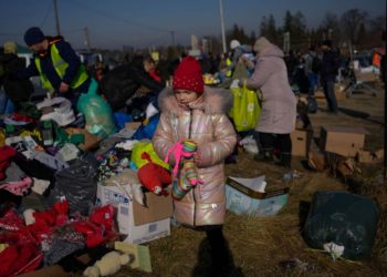 یک‌صد و بیست هزار اوکراینی از درگیری‌ها فرار کرده‌اند