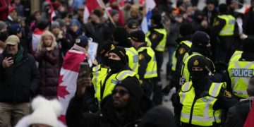 نیروهای ویژه ارتش کانادا به مشارکت در اعتراضات متهم شدند