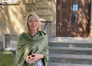 سخنان رهبر موقت حزب محافظه‌کار کانادا در دعوت به کنفرانس سال گذشته سازمان مجاهدین خلق