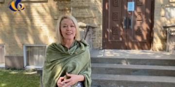 سخنان رهبر موقت حزب محافظه‌کار کانادا در دعوت به کنفرانس سال گذشته سازمان مجاهدین خلق