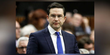 “پیر پولیویر” رقابت برای قرارگیری در کرسی رهبر حزب محافظه‌کار را آغاز کرد