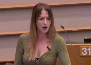 کلر دالی، نماینده ایرلند در اتحادیه اروپا گفت با فریادهای پیاپی و متنی انتقادی از سیاست‌های متناقض غرب در برابر مساله اوکراین و افغانستان گله دارد.