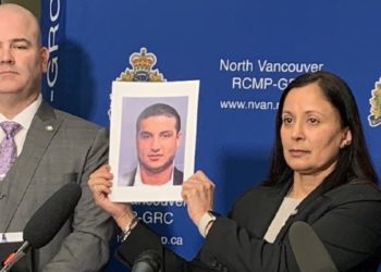کشته‌شدن یک ایرانی‌تبار خلافکار در نورث‌ونکوور کانادا