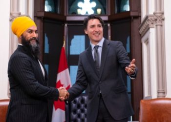 موجی که توافق حزب‌های لیبرال و نیودموکرات کانادا به‌همراه می‌آورد؛ این یک ائتلاف نیست!