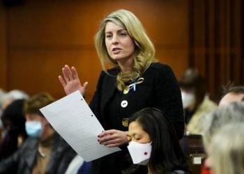 <strong>وزیر امور خارجه کانادا: همکاری اتاوا و پکن برای پایاندادن به جنگ اوکراین ضروری است</strong> 7 وزیر امور خارجه کانادا: همکاری اتاوا و پکن برای پایاندادن به جنگ اوکراین ضروری است