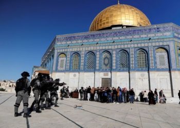 درگیری فلسطینی‌ها با پلیس اسراییل ده‌ زخمی بر جای گذاشت