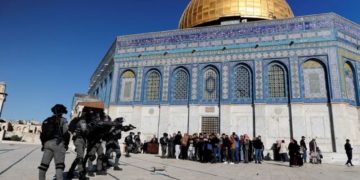 درگیری فلسطینی‌ها با پلیس اسراییل ده‌ زخمی بر جای گذاشت