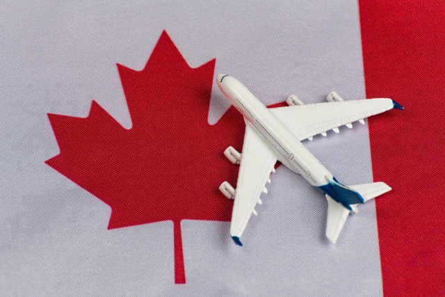 flag canada model airplane flights canada after quarantine resumption flights 1 min Medium