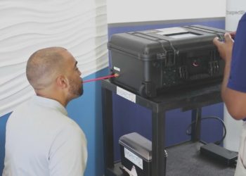 نخستین دستگاه تشخیص بیماری کرونا از طریق تنفس تایید شد