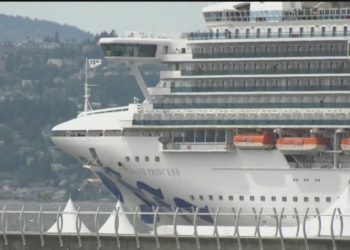 بیش‌تر کشتی‌های تفریحی در مسیر شهر ویکتوریای ونکوور مسافران مبتلا به کرونا دارند