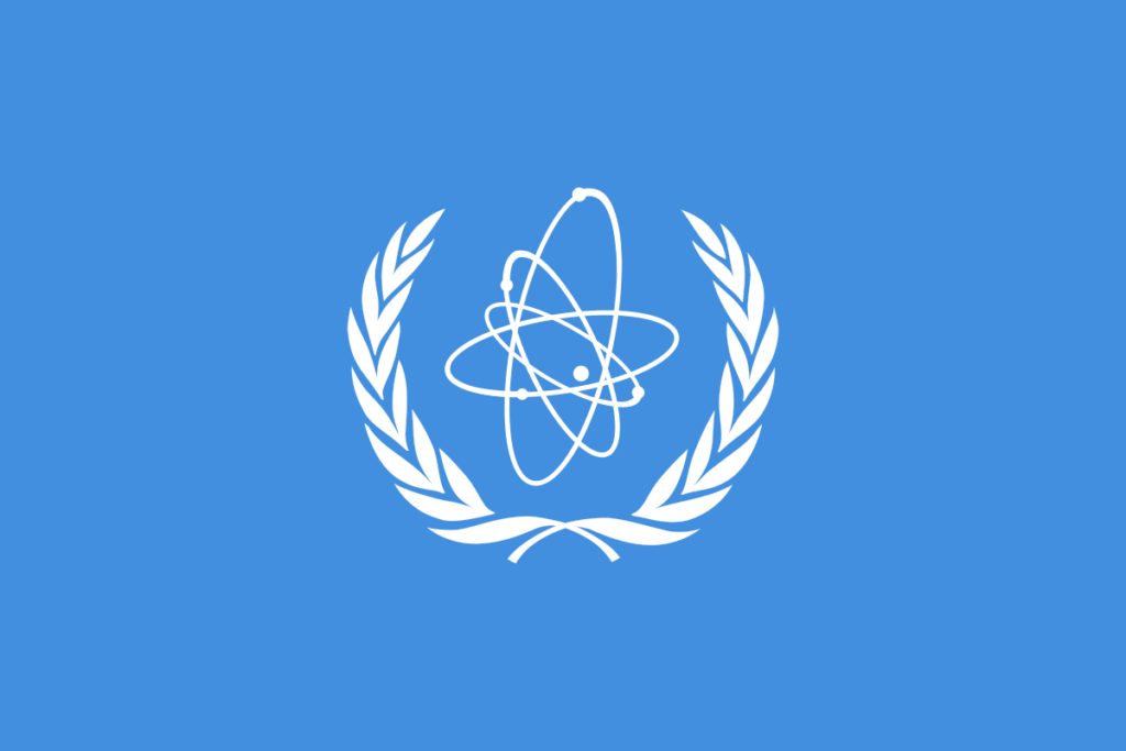 1200px Flag of IAEA.svg