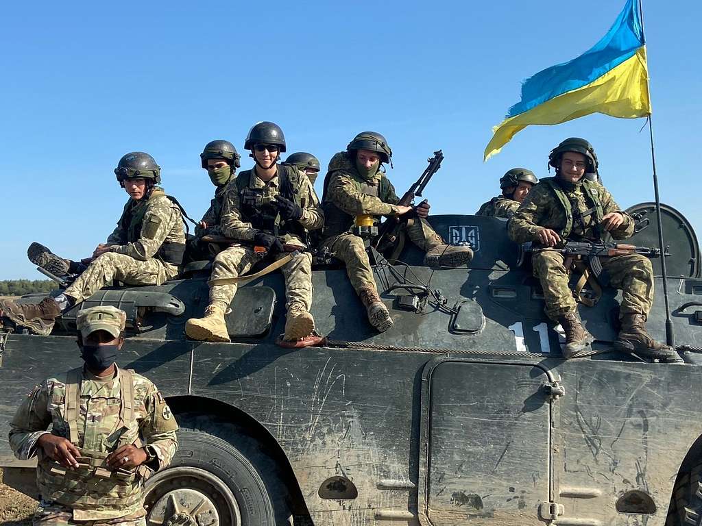 1st lt makiya turner stands in front of ukrainian f8a721 1024