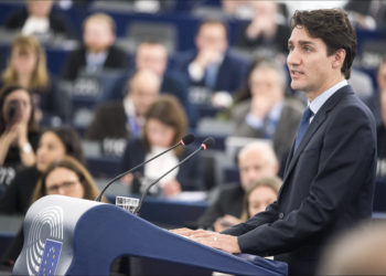 جاستین ترودو در کی‌یف: پوتین مسئول جنایت‌های جنگی فجیع است