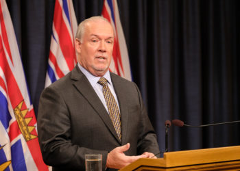 نخست‌وزیر بریتیش کلمبیا شاید بار دیگر وارد انتخابات شود