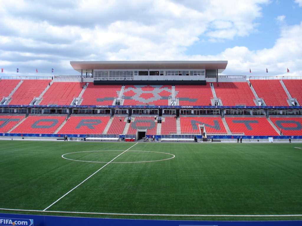 BMO Field Toronto 2007