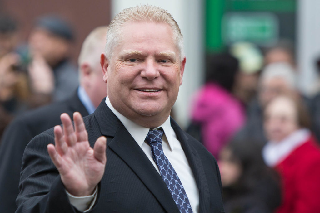 Doug Ford 2014 parade