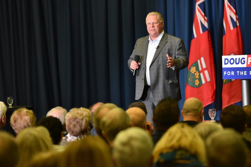 Doug Ford in Sudbury 2018 27028364947