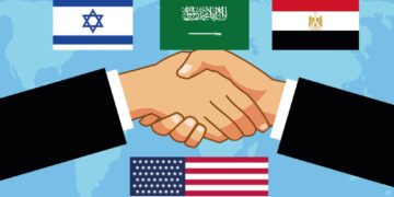 ایالات‌متحده کاتالیزور یک فعل و انفعال بزرگ: توافق میان عربستان، اسراییل و مصر