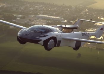 نخستین خودروی پرنده مجوز تولید می‌گیرد؟؛ربات‌های عمودپرواز شاید سال آینده وارد بازار ‌شوند