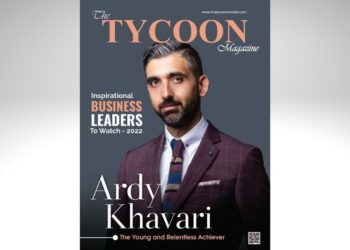 فرزند محمودرضا خاوری از سوی مجله تایکون به‌عنوان «تاجر الهام‌بخش» معرفی شد!