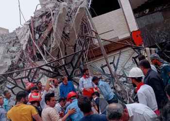 فاجعه «متروپل» حاصل فساد نهادهای دولتی است؛ بار دیگر اقتصاد رانت‌خواری فاجعه آفرید