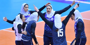ایران برنامه آماده‌سازی تیم ملّی والیبال زنان در ونکوور را لغو کرد