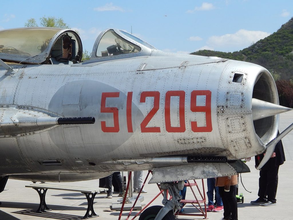 Chinese Air Force Fighter Jet Beijing Aviation Museum 25872006213