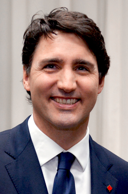 Justin Trudeau in Lima Peru 2018 41507133581 cropped cropped