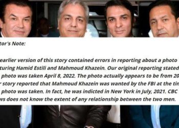 اصلاحیه سی‌بی‌سی: برخی از گزارش‌های مربوط به بازی فوتبال ایران و کانادا نادرست بود!