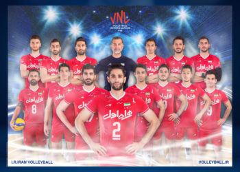 تیم ملی والیبال ایران از سد تیم ملی کانادا گذشت