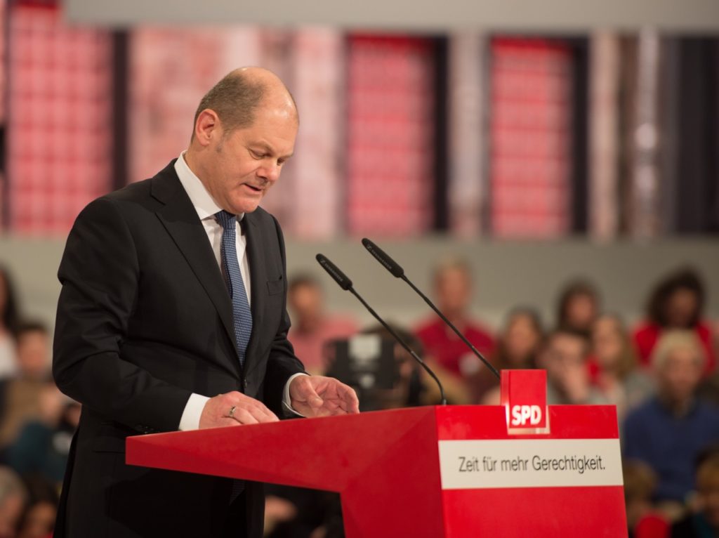2017 03 19 Olaf Scholz SPD Parteitag by Olaf Kosinsky 2 Large