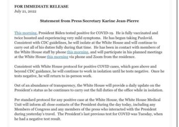 جو بایدن به کرونا مبتلا شد