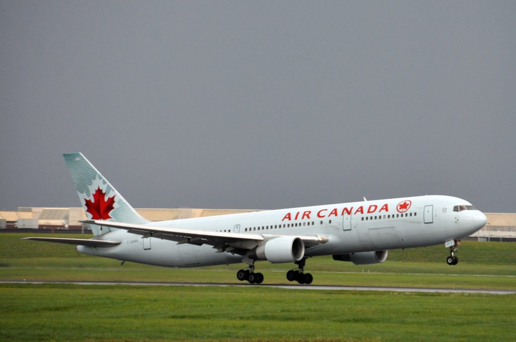 Air Canada Boeing 767 C GHPD