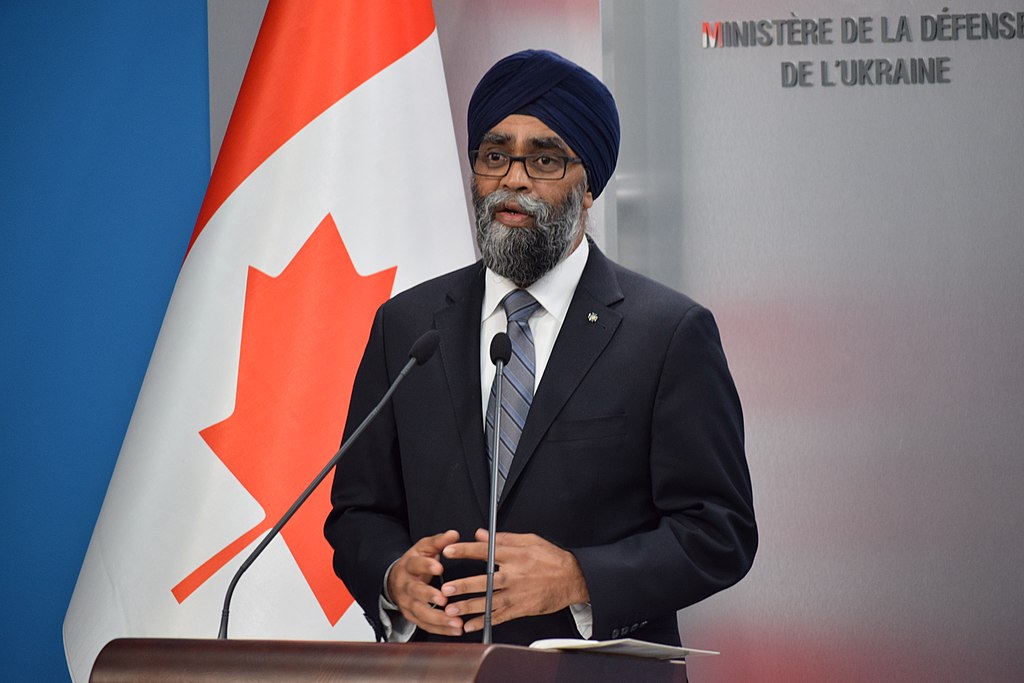 Ministers of Defence of Ukraine and Canada discuss prospects of bilateral cooperation 26 09 2017 16