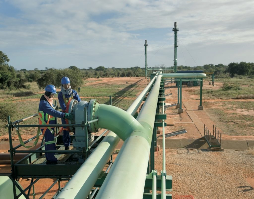 SASOL Gas Pipeline Temane Mozambique Large