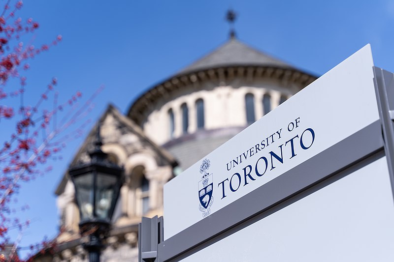 University of Toronto Sign