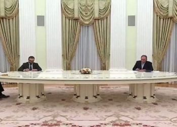 کرملین اعلام کرد: سه‌شنبه آینده پوتین با اردوغان و رئیسی در مورد سوریه گفت‌وگو می‌کند