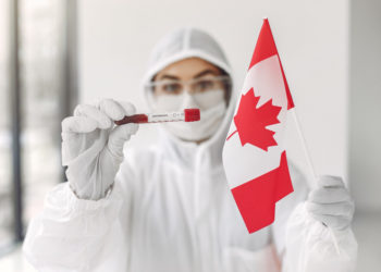 در پنج ماه گذشته ۱۷ میلیون کانادایی به کرونا مبتلا شدند