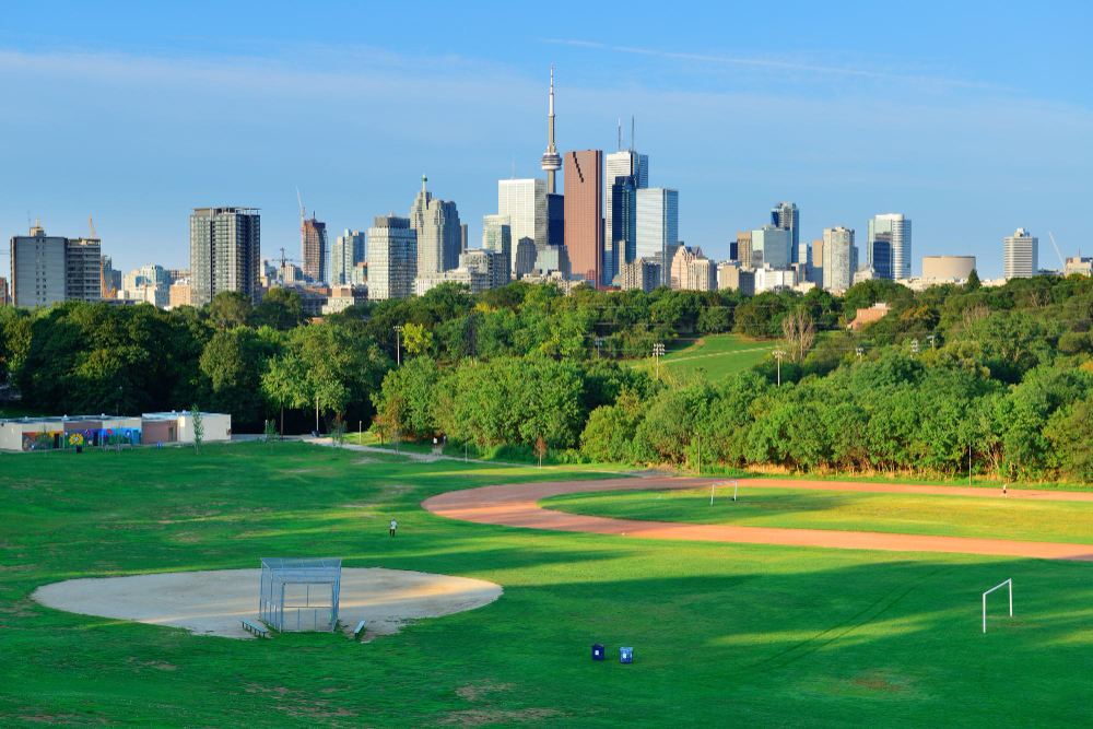 toronto skyline