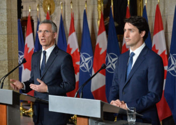 دبیرکل ناتو به دیدار نخستوزیر کانادا میآید: بحث بر سر اوکراین و دفاع از منطقه قطبی 7 دبیرکل ناتو به دیدار نخستوزیر کانادا میآید: بحث بر سر اوکراین و دفاع از منطقه قطبی