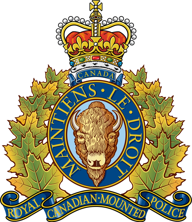 Coat of arms of the Royal Canadian Mounted Police.svg